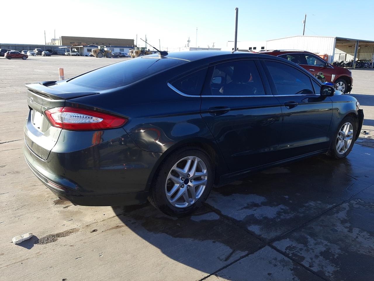 Изображение 3 2015 FORD FUSION SE 2015 с VIN 1FA6P0H70F5102102