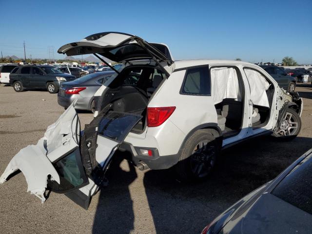 Image 3 of 2022 HONDA PASSPORT EXL 2022 with VIN 5FNYF7H53NB000738