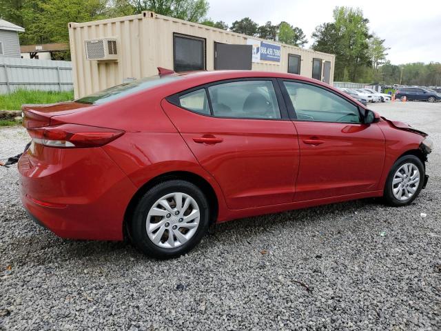 Image 3 of 2017 HYUNDAI ELANTRA SE 2017 with VIN KMHD74LFXHU363460
