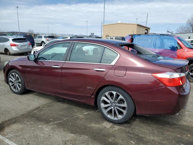 Изображение 2 2015 HONDA ACCORD SPORT 2015 с VIN 1HGCR2F50FA246911