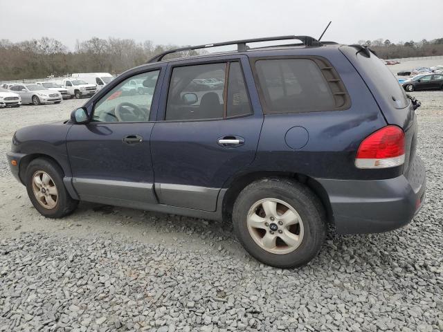 Image 2 of 2005 HYUNDAI SANTA FE GLS 2005 with VIN KM8SC13E55U981953
