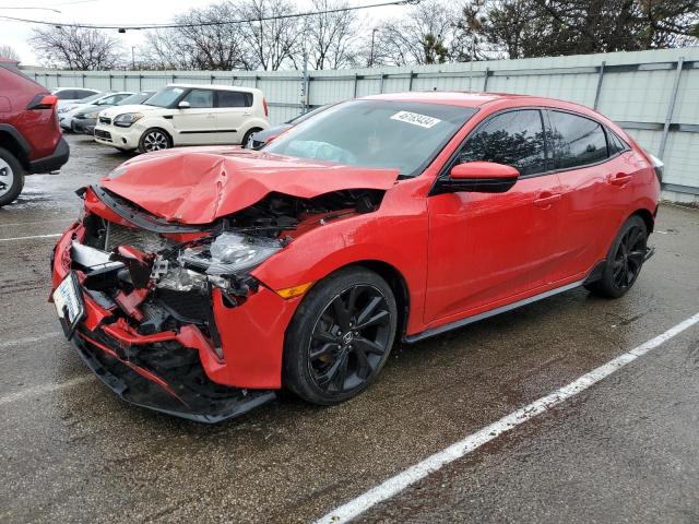 Image 1 of 2017 HONDA CIVIC SPORT 2017 with VIN SHHFK7H46HU224499