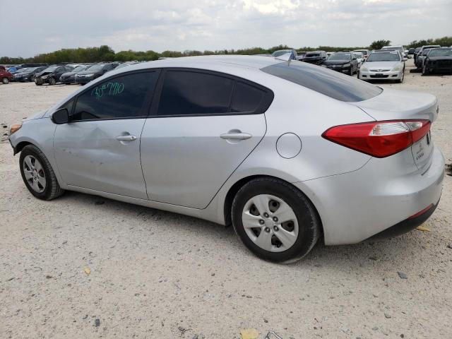 Image 2 of 2016 KIA FORTE LX 2016 with VIN KNAFK4A62G5501299
