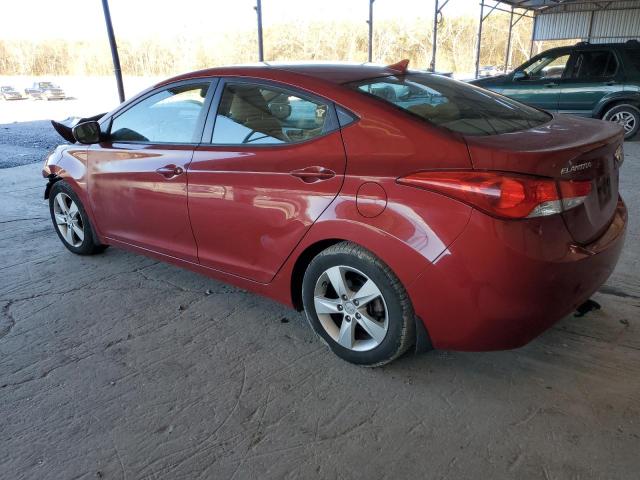 Obraz 2 z 2013 HYUNDAI ELANTRA GLS 2013 z VIN KMHDH4AE5DU522256