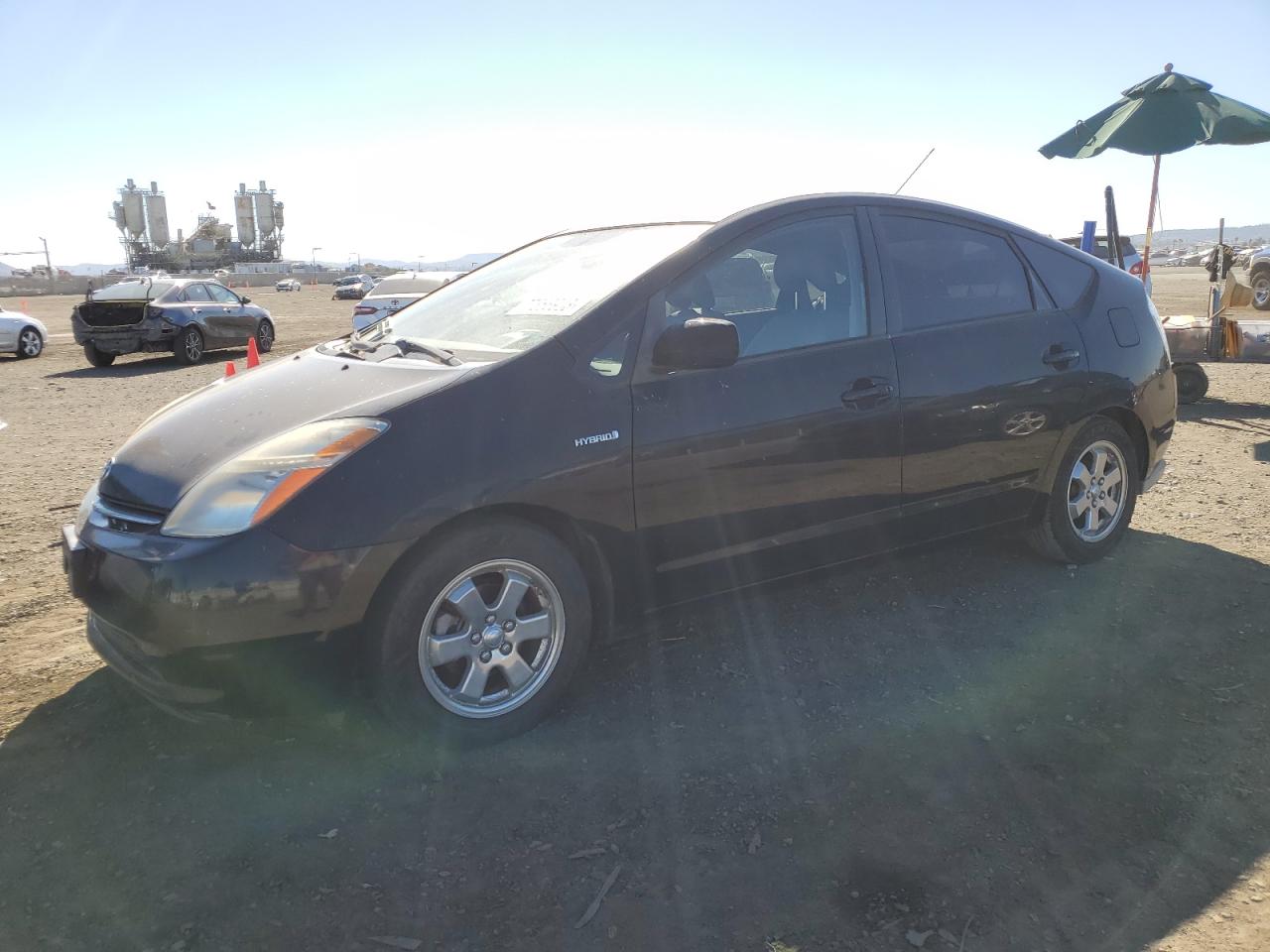 Obraz 1 z 2007 TOYOTA PRIUS  2007 z VIN JTDKB20U377591265