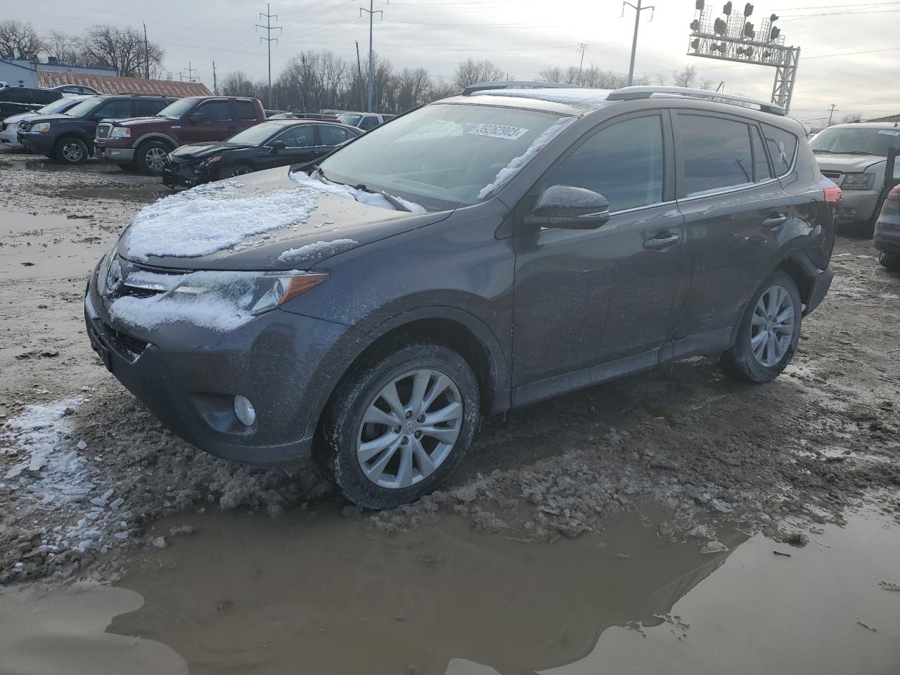 Image 1 of 2014 TOYOTA RAV4 LIMITED 2014 with VIN 2T3DFREV0EW201733