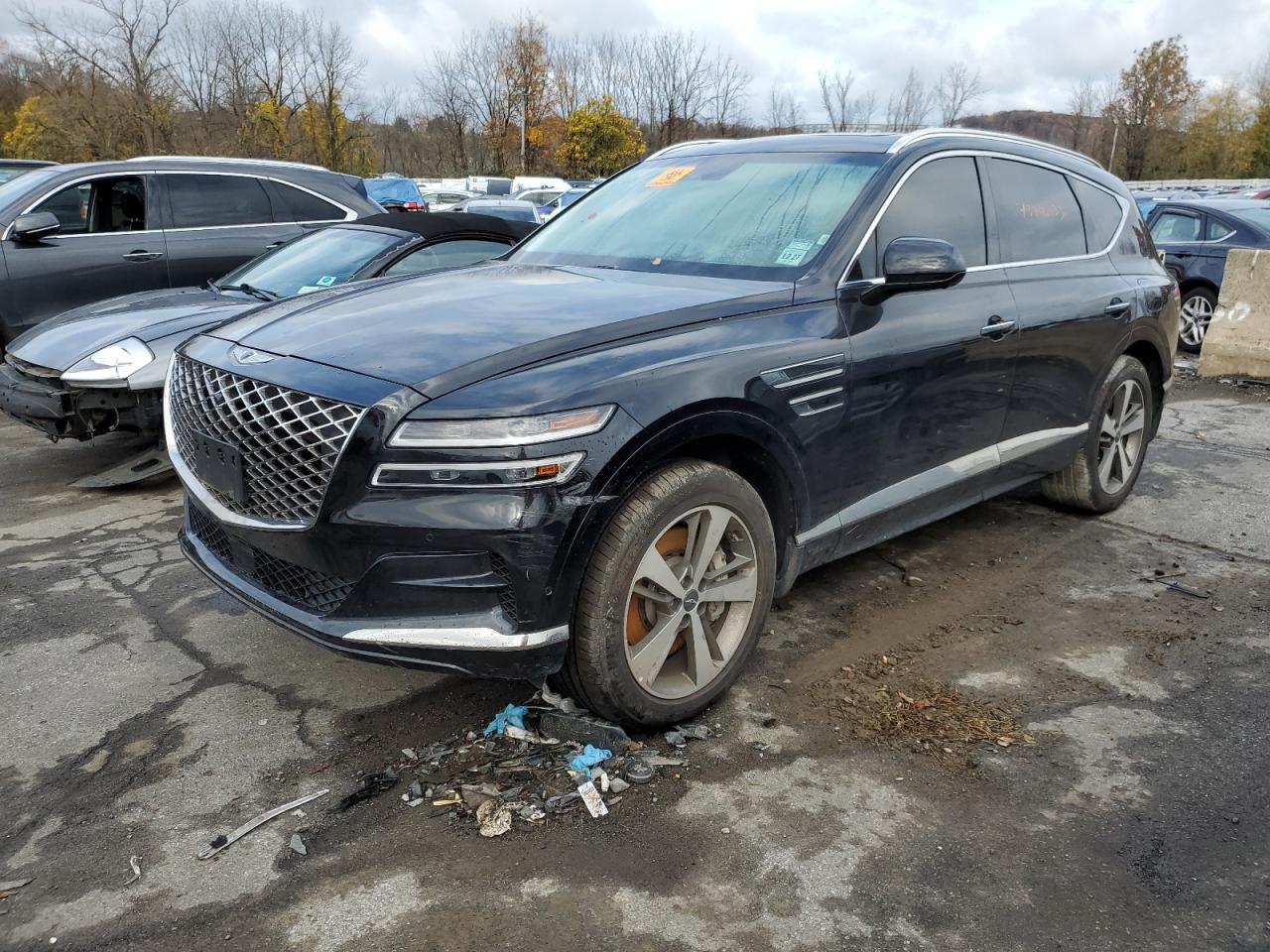 Obraz 1 z 2022 GENESIS GV80 BASE 2022 z VIN KMUHCESC2NU079330