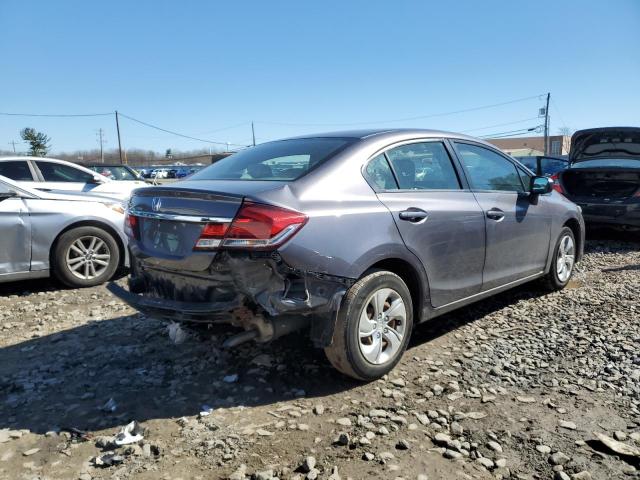 Изображение 3 2015 HONDA CIVIC LX 2015 с VIN 19XFB2F53FE705247