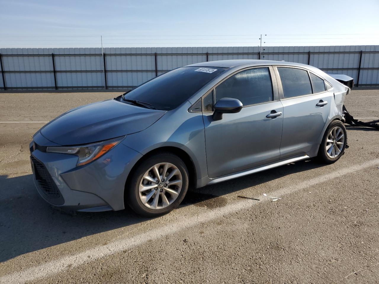 Obraz 1 z 2020 TOYOTA COROLLA LE 2020 z VIN JTDVPRAE5LJ074691
