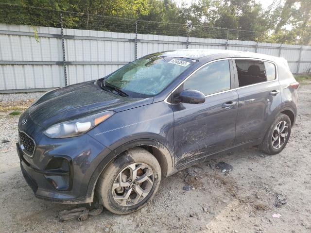Image 1 of 2020 KIA SPORTAGE LX 2020 with VIN KNDPM3AC4L7833793