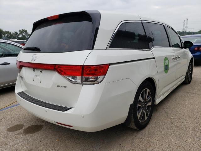 Image 3 of 2014 HONDA ODYSSEY TOURING 2014 with VIN 5FNRL5H97EB052569