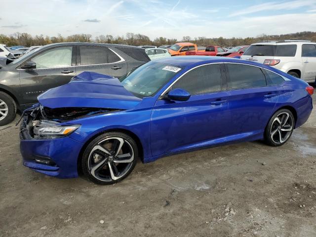 Image 1 of 2018 HONDA ACCORD SPORT 2018 with VIN 1HGCV1F36JA180250