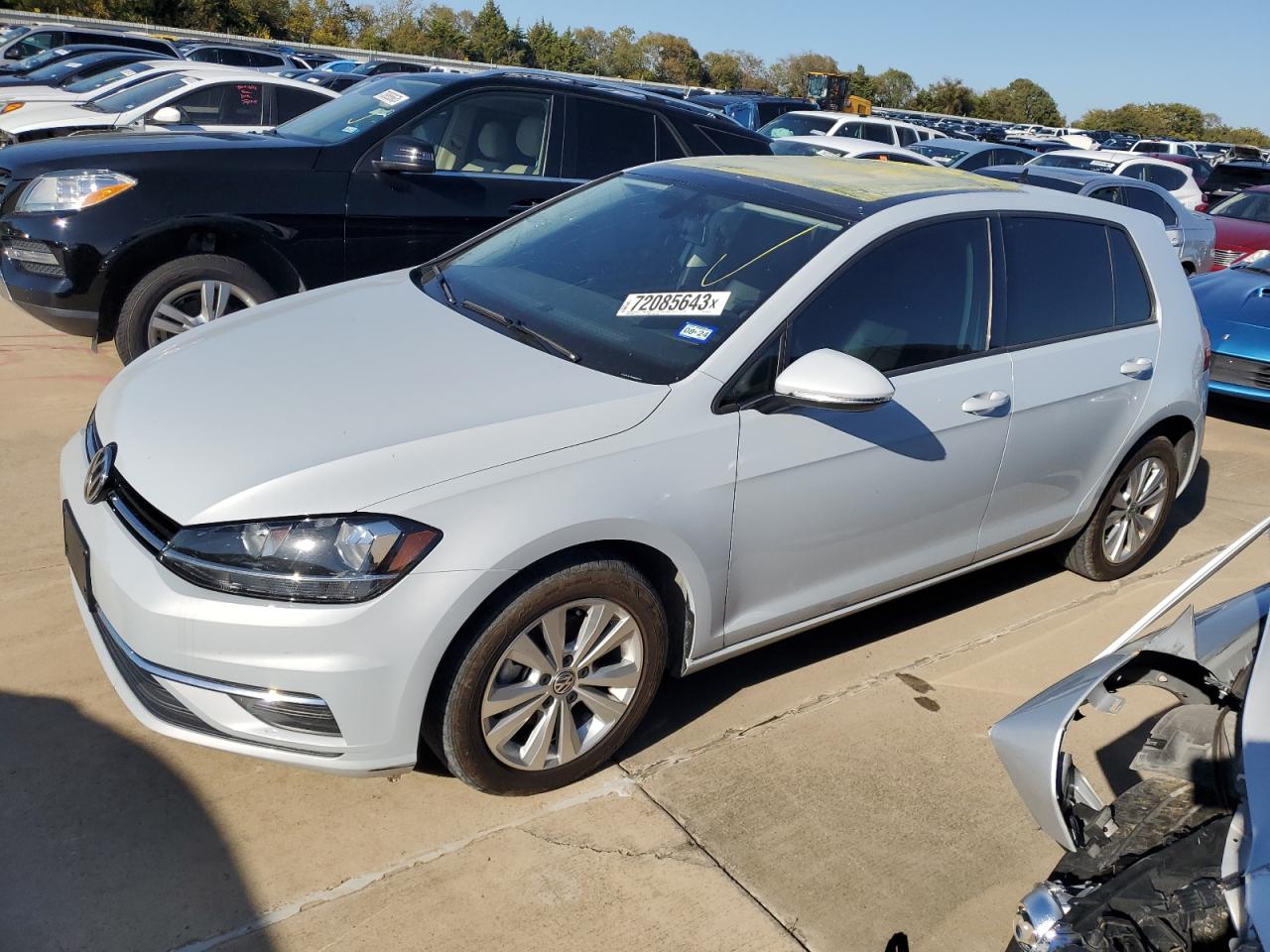 Obraz 2021 VOLKSWAGEN GOLF  2021
