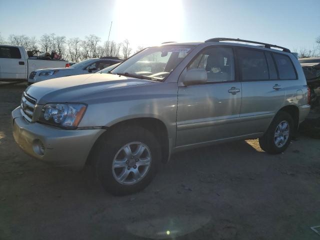 Изображение 1 2003 TOYOTA HIGHLANDER LIMITED 2003 с VIN JTEHF21A230105529