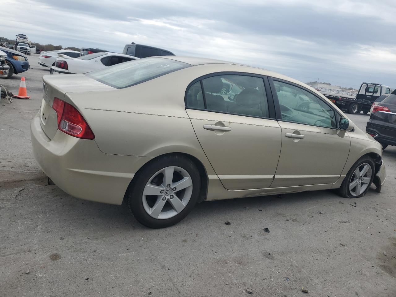 Изображение 3 2007 HONDA CIVIC EX 2007 с VIN 1HGFA16847L046354