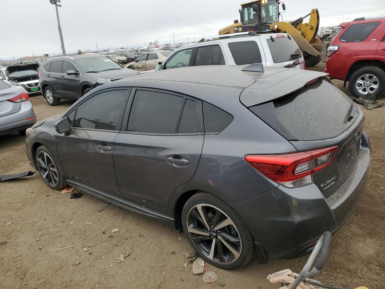Obraz 2 z 2020 SUBARU IMPREZA SPORT 2020 z VIN 4S3GTAM66L3709464