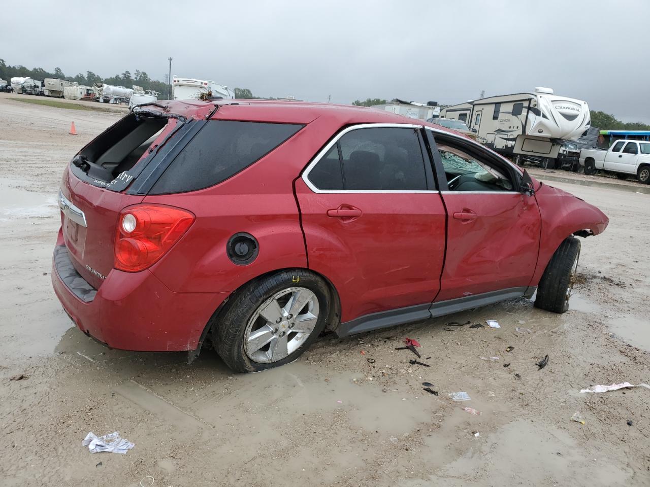 Image 3 of 2013 CHEVROLET EQUINOX LT 2013 with VIN 2GNALDEK4D1189430