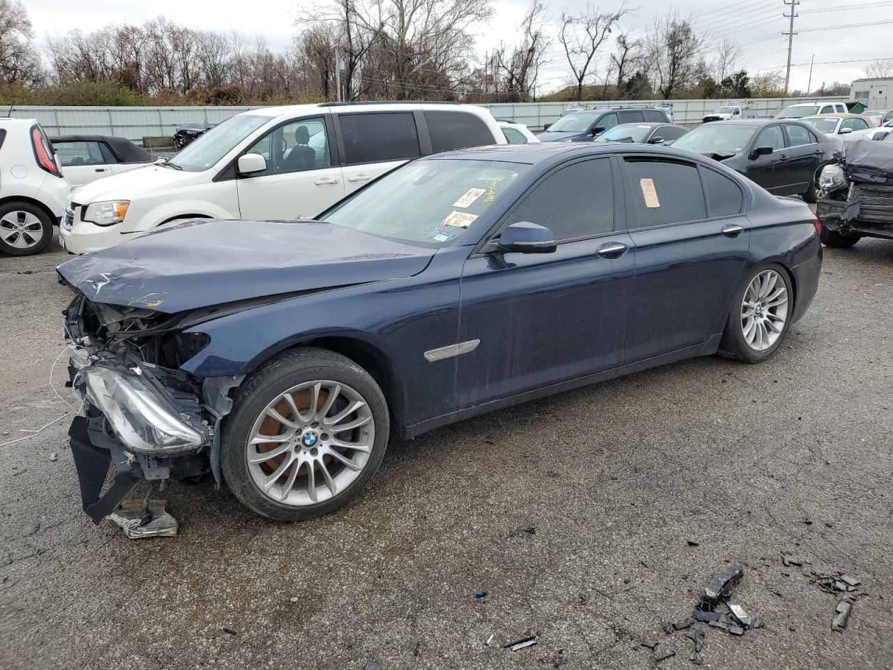 2015 BMW 750 XI 2015 image