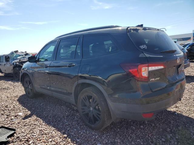 Image 2 of 2021 HONDA PILOT BLACK 2021 with VIN 5FNYF6H75MB005580