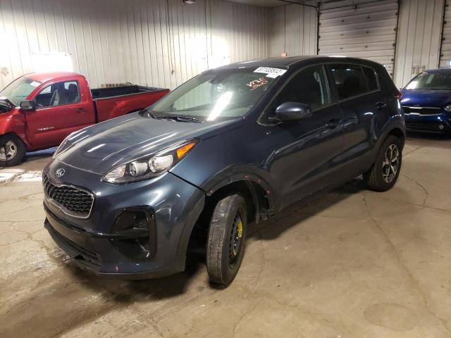 Image 1 of 2022 KIA SPORTAGE LX 2022 with VIN KNDPM3AC4N7027729