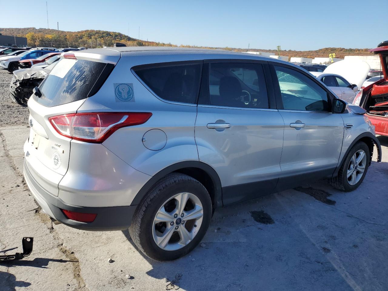 Image 3 of 2014 FORD ESCAPE SE 2014 with VIN 1FMCU0GX0EUB42025