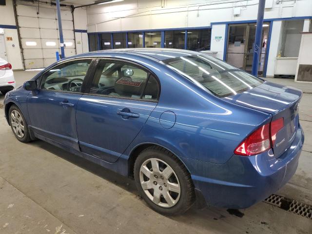 Image 2 of 2008 HONDA CIVIC LX 2008 with VIN 1HGFA16548L013409