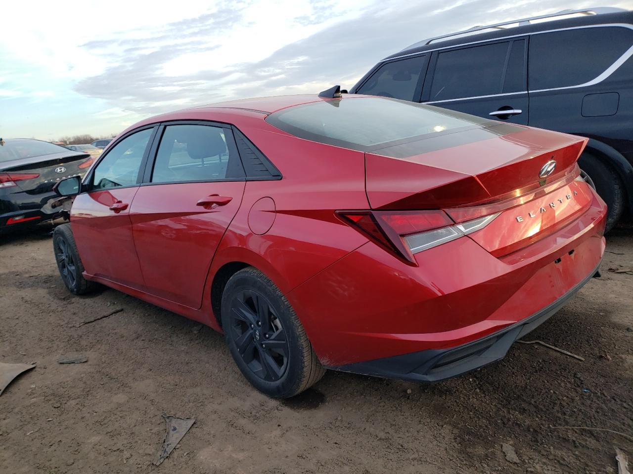 Image 2 of 2023 HYUNDAI ELANTRA SEL 2023 with VIN 5NPLM4AG4PH105352