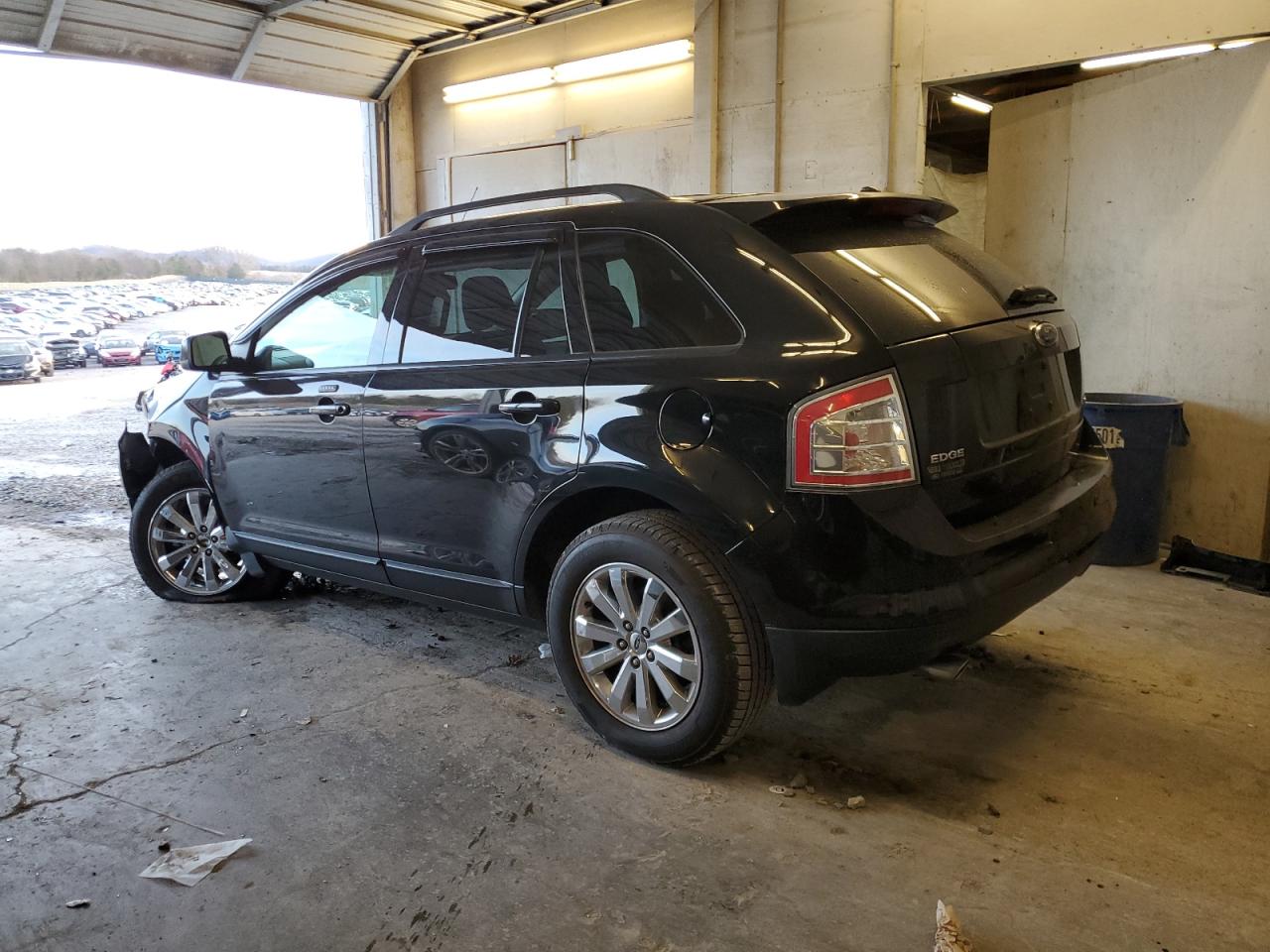 Изображение 2 2007 FORD EDGE SEL 2007 с VIN 2FMDK38C27BA29774