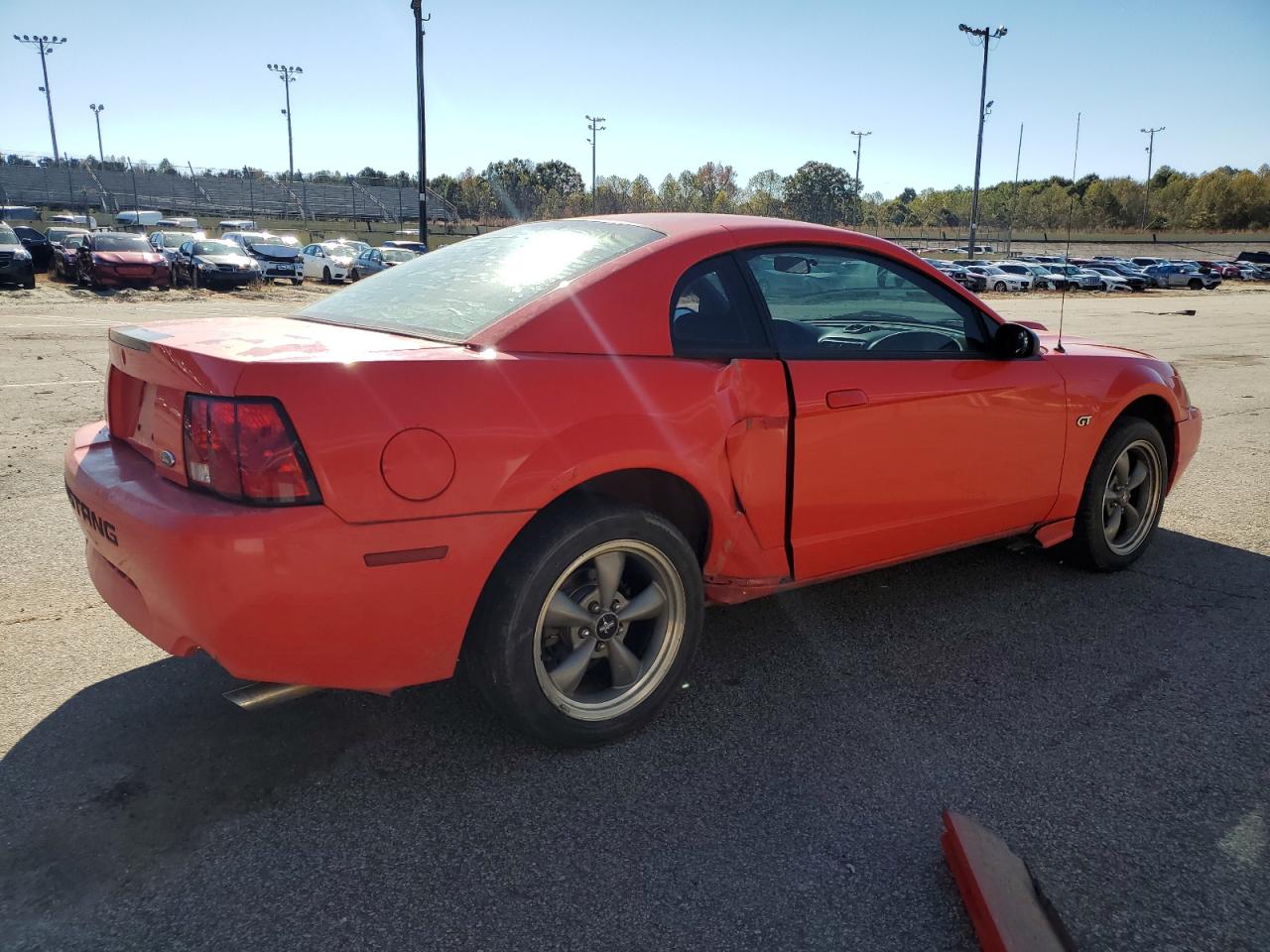 Изображение 3 2001 FORD MUSTANG GT 2001 с VIN 1FAFP42X81F211023