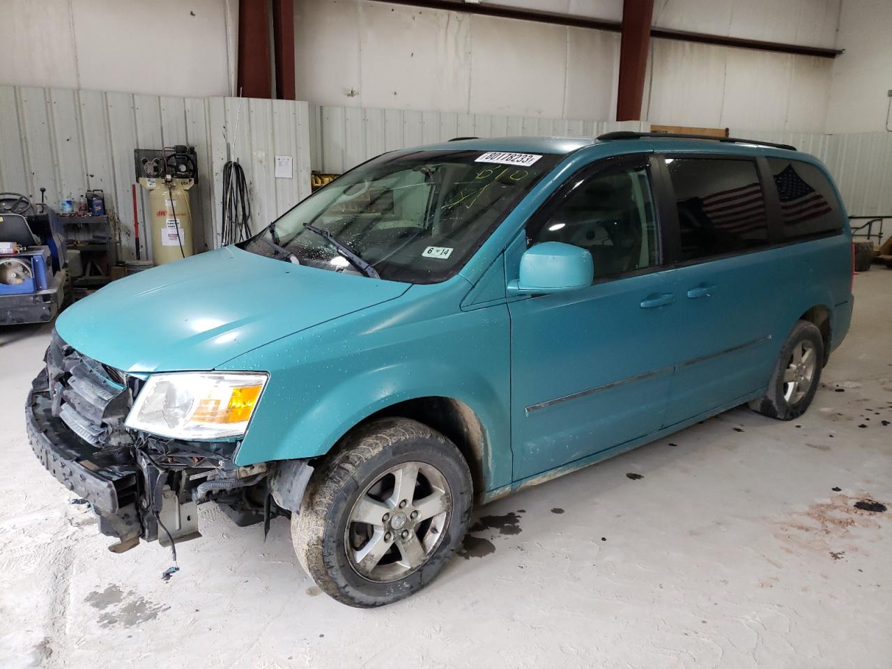 Image 1 of 2008 DODGE GRAND CARAVAN SXT 2008 with VIN 2D8HN54P78R120633