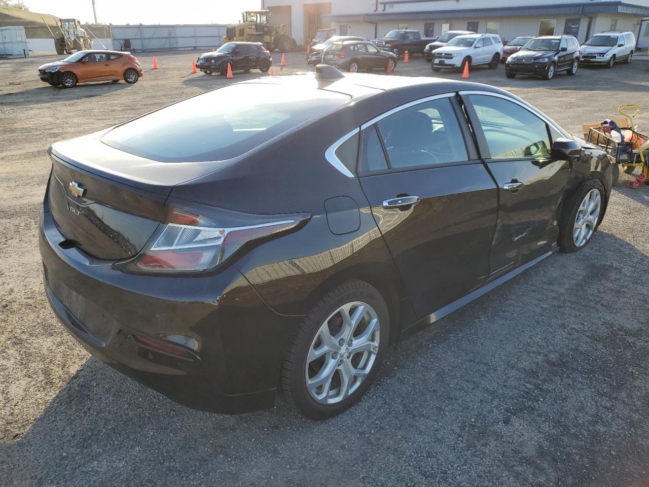 Изображение 3 2018 CHEVROLET VOLT PREMIER 2018 с VIN 1G1RB6S56JU115377