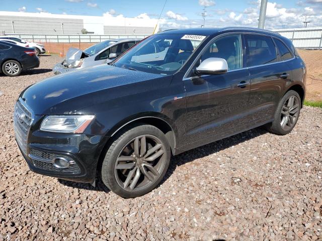 Image 1 of 2016 AUDI SQ5 PREMIUM PLUS 2016 with VIN WA1CCAFP3GA116872