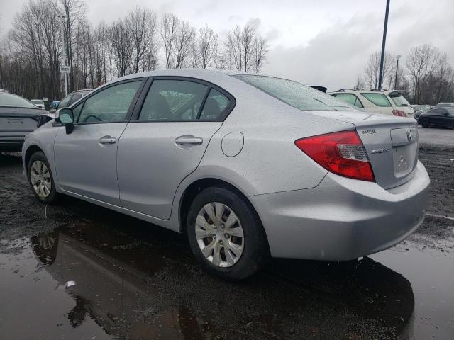 Image 2 of 2012 HONDA CIVIC LX 2012 with VIN 2HGFB2F55CH607239