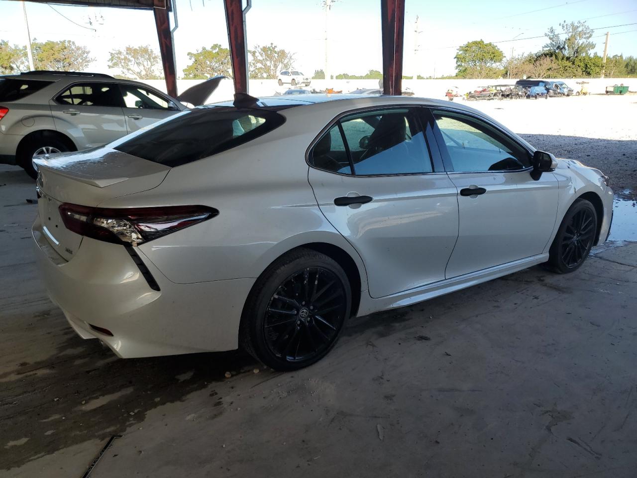 Изображение 3 2021 TOYOTA CAMRY XSE 2021 с VIN 4T1K61AK4MU577279