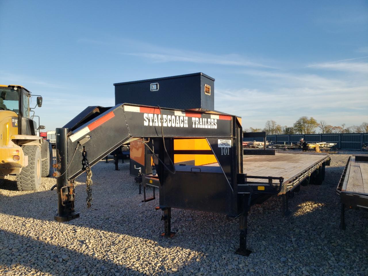 Image 2 of 2022 DAVIDSON 40' GN UTILITY TRAILER 2022 with VIN 7M3GU4024NNDT5503