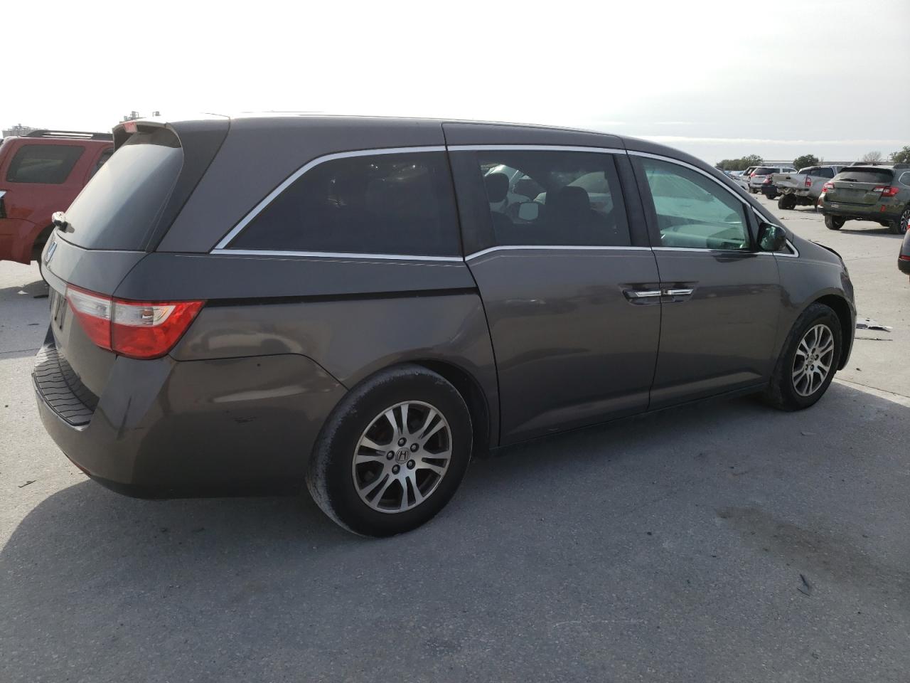 Image 3 of 2012 HONDA ODYSSEY EX 2012 with VIN 5FNRL5H42CB017875