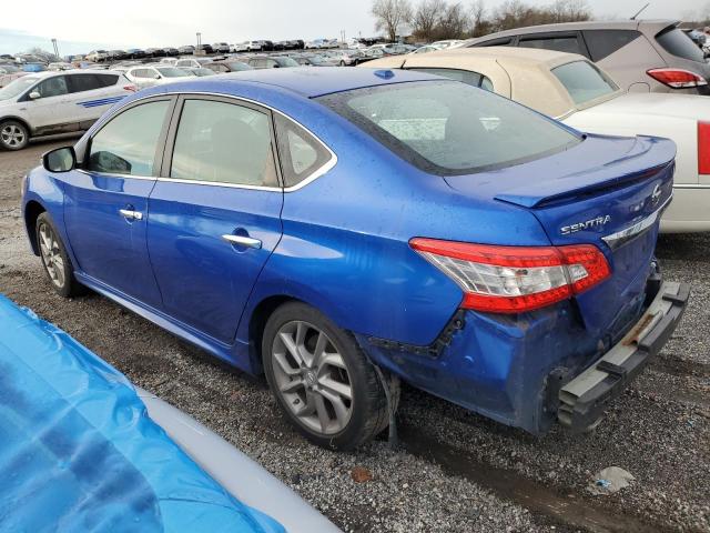 Image 2 of 2015 NISSAN SENTRA S 2015 with VIN 3N1AB7APXFY373180