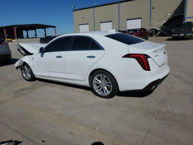 Image 2 of 2021 CADILLAC CT4 LUXURY 2021 with VIN 1G6DJ5RK4M0126791