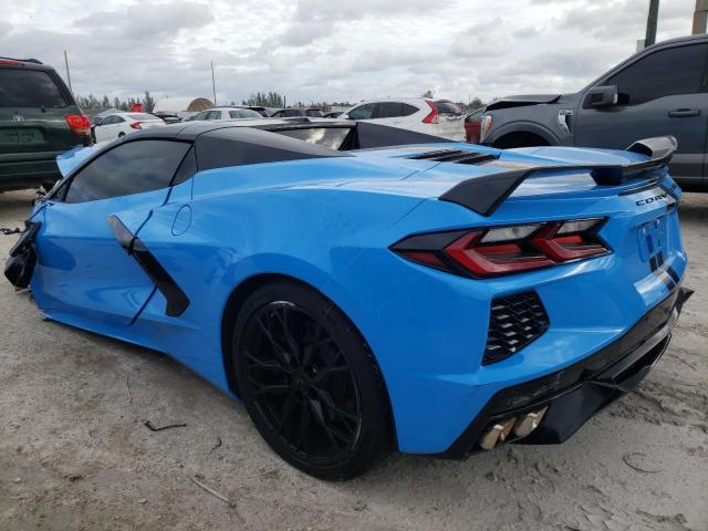 Изображение 2 2023 CHEVROLET CORVETTE STINGRAY 2LT 2023 с VIN 1G1YB3D44P5114259