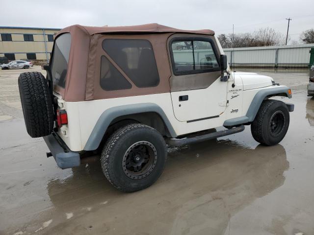 Image 3 of 2000 JEEP WRANGLER / TJ SPORT 2000 with VIN 1J4FA49S4YP707182