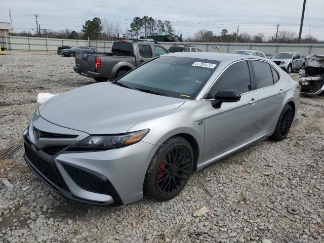 Изображение 1 2021 TOYOTA CAMRY SE 2021 с VIN 4T1G11AK9MU463024