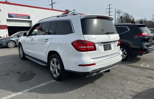 Image 3 of 2017 MERCEDES-BENZ GLS 450 4MATIC 2017 with VIN 4JGDF6EE7HA833626