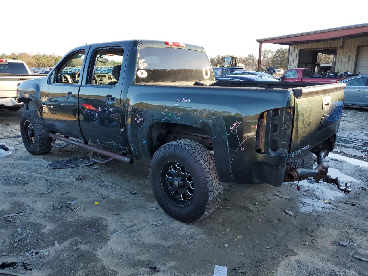 Obraz 2 z 2013 CHEVROLET SILVERADO K1500 LT 2013 z VIN 3GCPKSE78DG236519