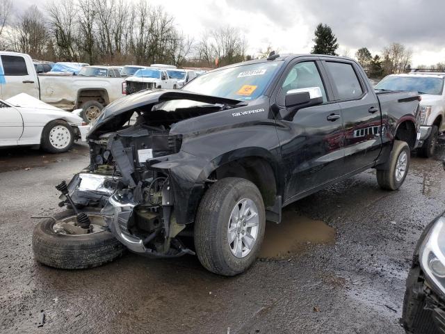 Изображение 1 2020 CHEVROLET SILVERADO K1500 LT 2020 с VIN 3GCUYDEDXLG229427