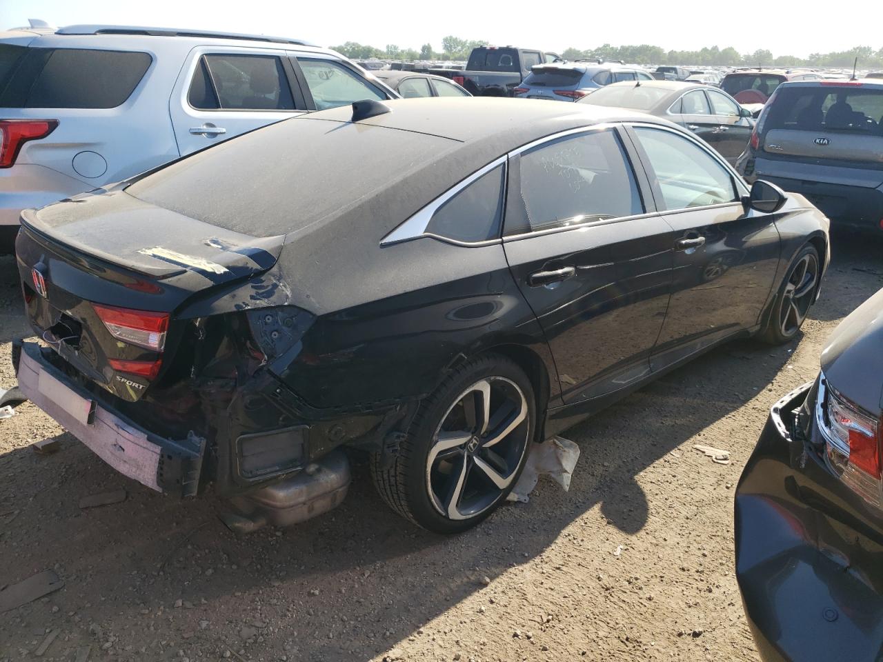 Obraz 3 z 2018 HONDA ACCORD SPORT 2018 z VIN 1HGCV1F30JA091841