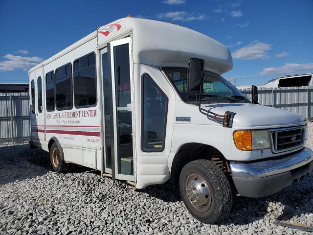 Image 1 of 2007 FORD ECONOLINE E450 SUPER DUTY CUTAWAY VAN 2007 with VIN 1FDXE45S07DA51644