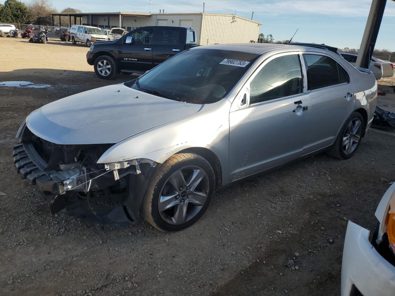 Image 1 of 2011 FORD FUSION SPORT 2011 with VIN 3FAHP0KC7BR146913