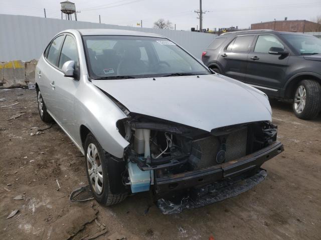 Obraz 1 z 2010 HYUNDAI ELANTRA BLUE 2010 z VIN KMHDU4AD4AU144316