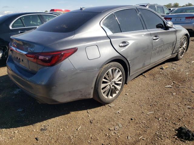 Image 3 of 2018 INFINITI Q50 LUXE 2018 with VIN JN1EV7ARXJM441287