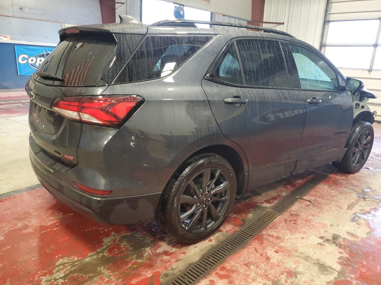 Image 3 of 2022 CHEVROLET EQUINOX RS 2022 with VIN 3GNAXWEV4NS101217